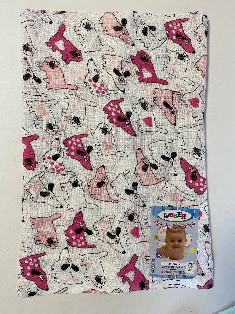 

Детская пелёнка пелюшка Муслин 60*80 двухслойная, хлопок, пелюшка дитяча велика, бавовна двошарова