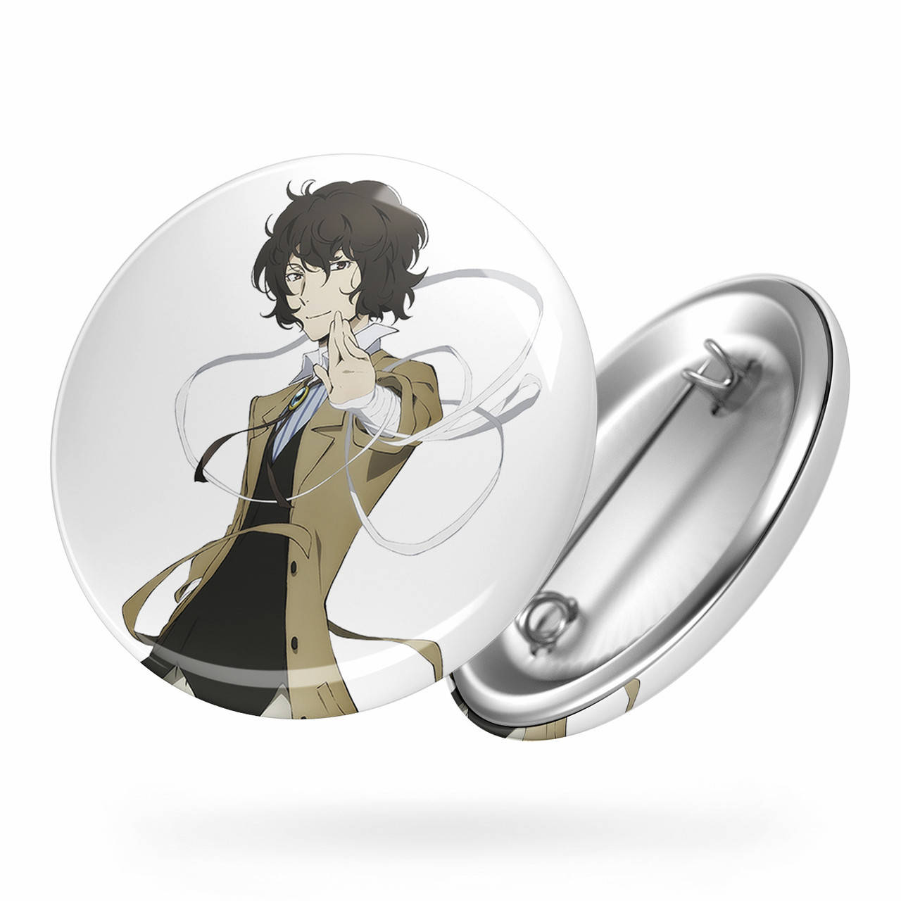 

Значок Великий из бродячих псов | Bungou Stray Dogs 12