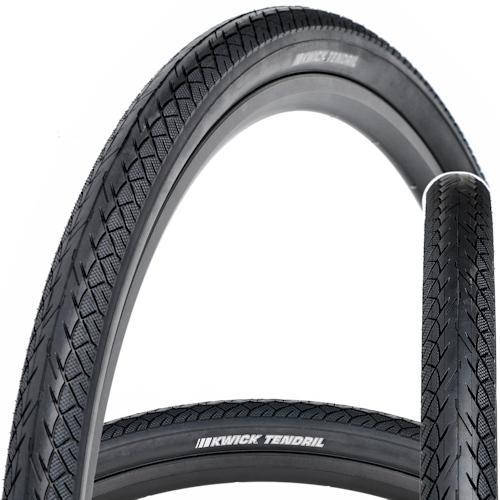 

Покрышка Kenda K1067 700 X 38C Kwick Tendril 30 TPI черный (O-O-0584)