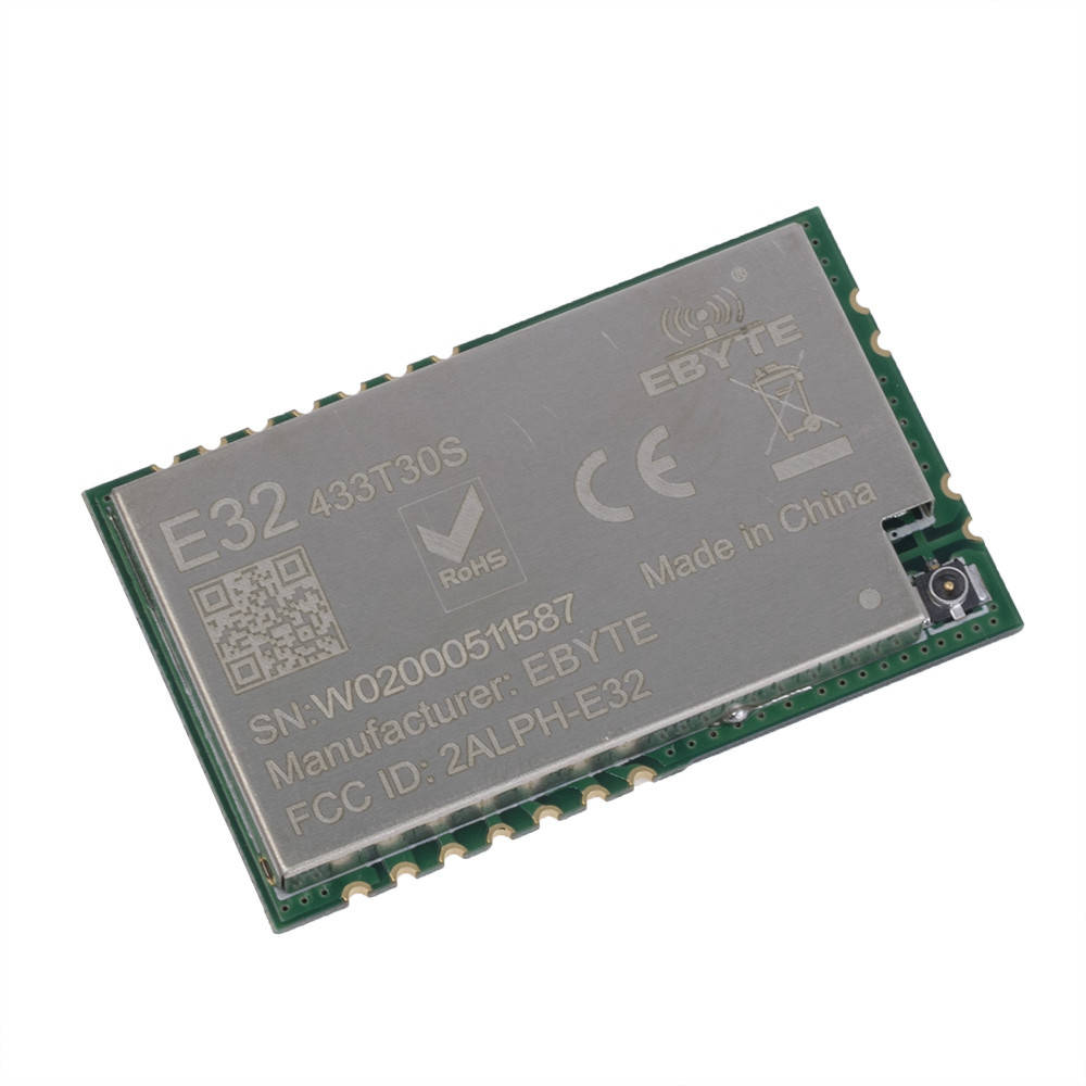 

E32-433T30S (Ebyte) UART module on chip SX1278 433MHz SMD Ebyte