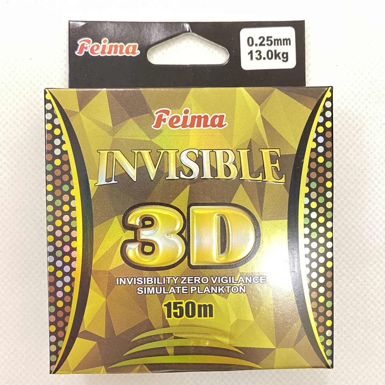 

Леска Feima Invisible 3D 150м 0.35