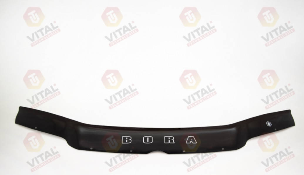 

Дефлектор капота VT52 (мухобойка) Volkswagen VW Bora 1998-2004, Vip Tuning, VW07