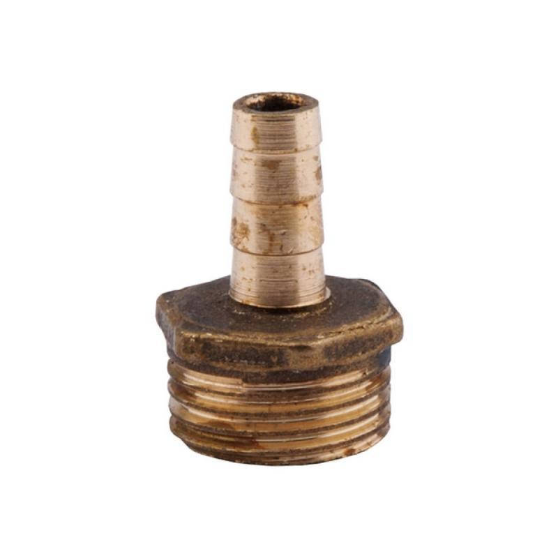 

Штуцер латунний 6х1/2" ЗР