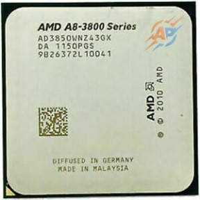 

Процессор AMD A8-3850 APU / 2.9GHz / AD3850WNZ43GX / Socket FM1