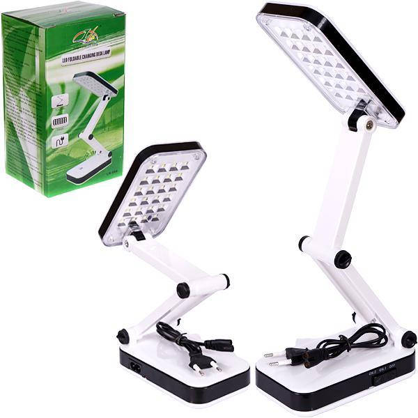 

Настольная лампа LED складная 666/X1-202, Разные цвета