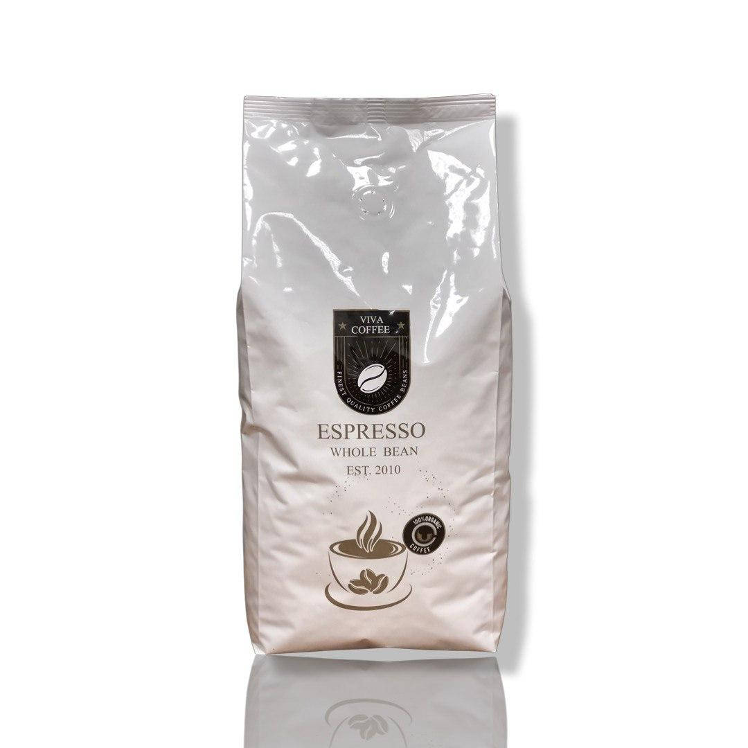

Кофе в зернах купаж 1кг VivaCoffee ESPRESSO