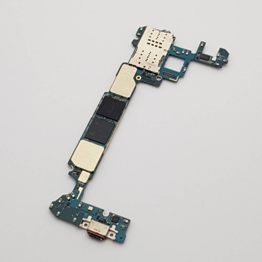 

Нерабочая материнская плата (донор) Samsung A320 (нерабочая флэш)