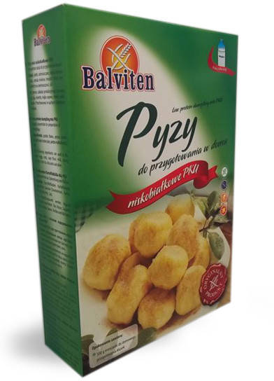 

Смесь без глютена для приготовления галушек низкобелковая Balviten 500 г