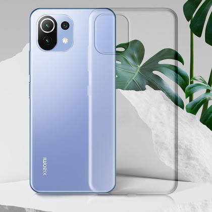 

Чехол Ultra Clear Soft Xiaomi 11 Lite 5G NE Прозрачный