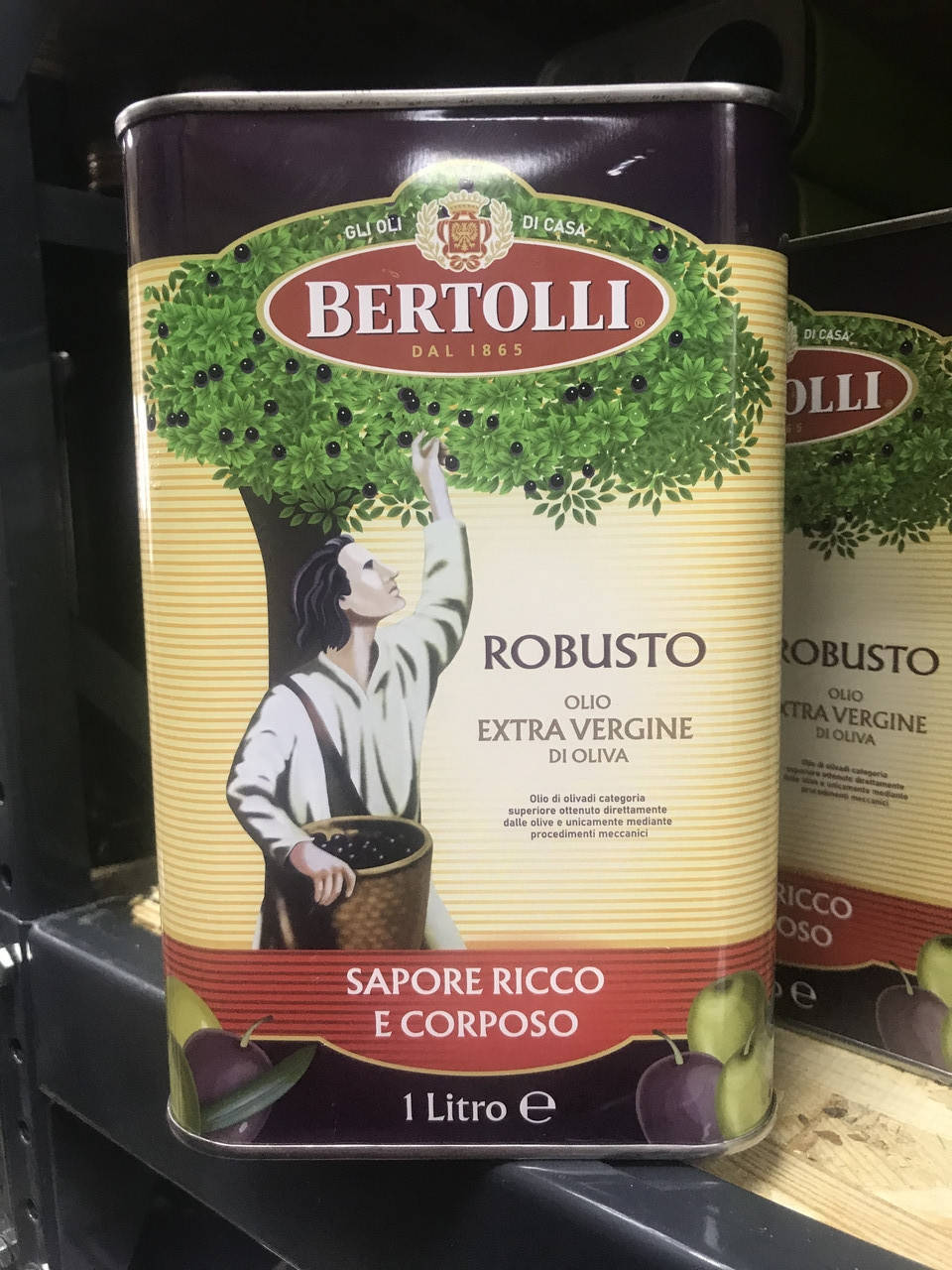 

Оливковое масло BERTOLLI ( 1 литр )