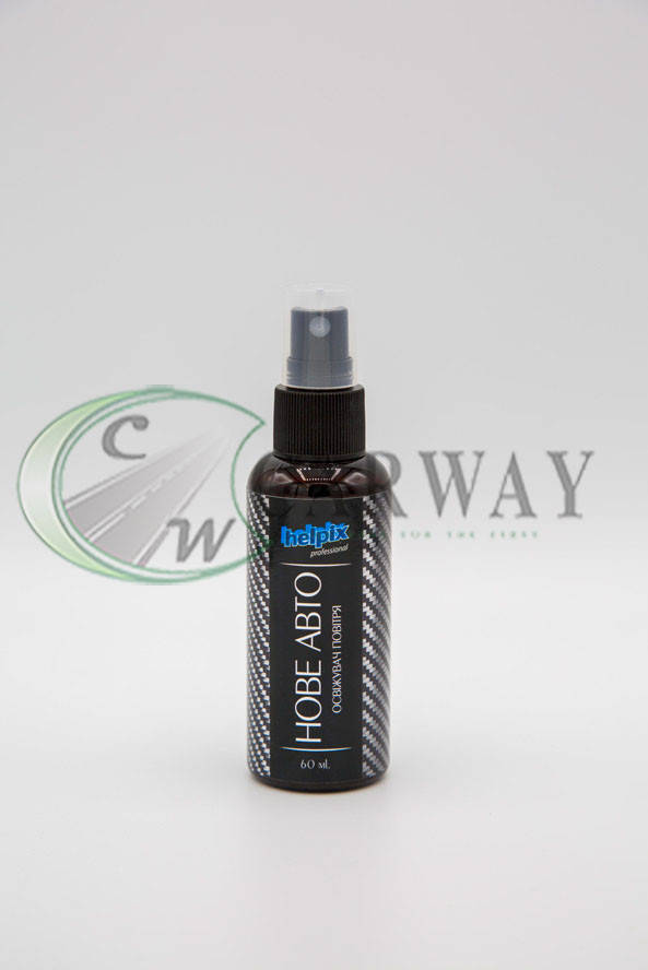 

Освежитель воздуха Новое авто 60мл 4823075802258 Helpix