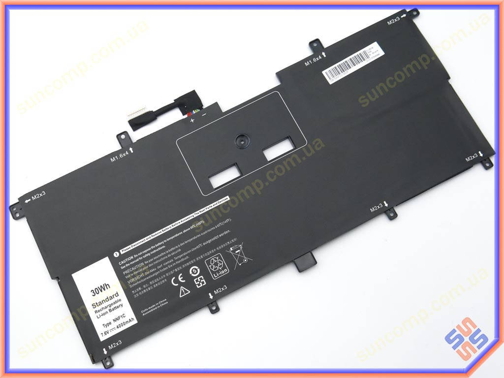 

Аккумулятор NNF1C для Dell XPS 13 9365 (HMPFH) (7.6V 4000mAh)