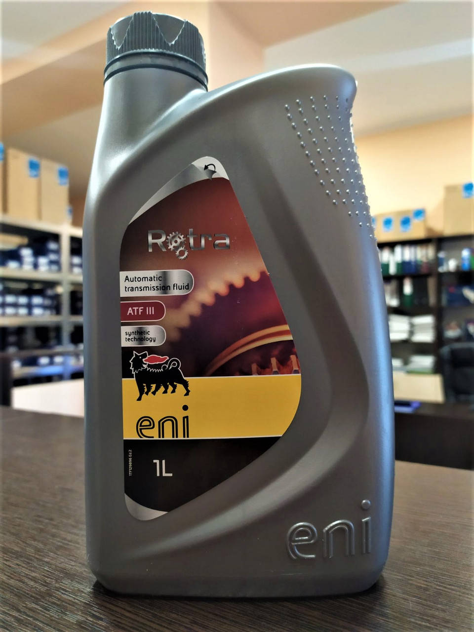 

Масло трансмиссионное AGIP ENI ROTRA ATF III (1л)