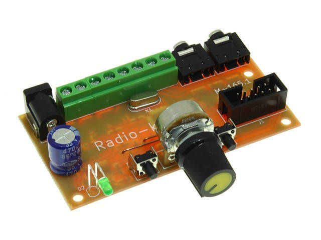 

Цветомузыка для RGB ленты 6-ти канальная M165.1 Модуль