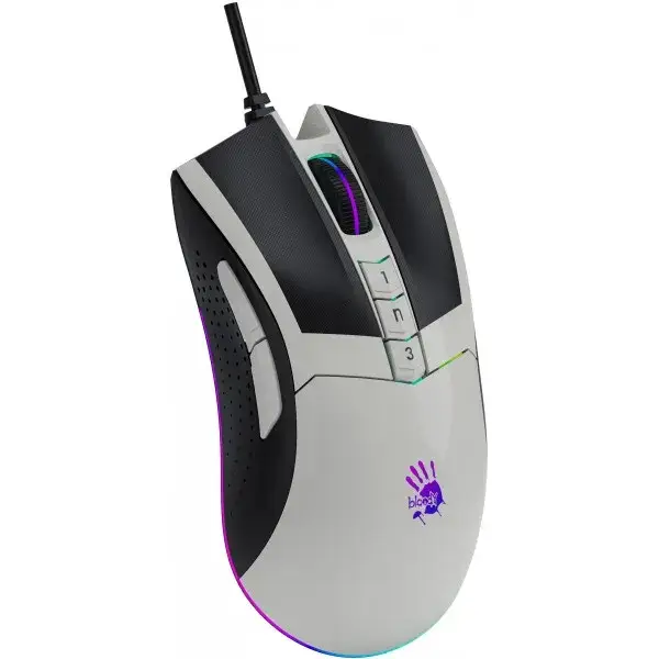

Мышка A4Tech Bloody W90 Max Panda White игровая USB, Белый