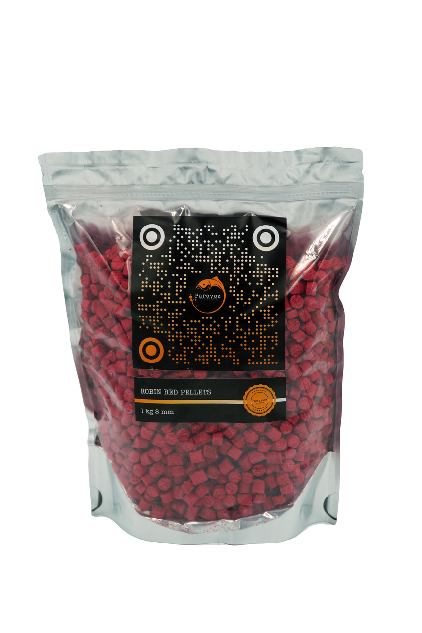 

Пеллетс Робин ред (Robin Red Pellets), пеллетс для рыбалки 8 мм, 900 г