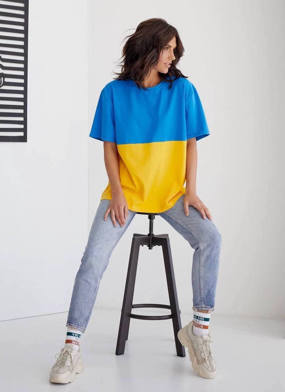 

Патріотичні футболки «Прапор»