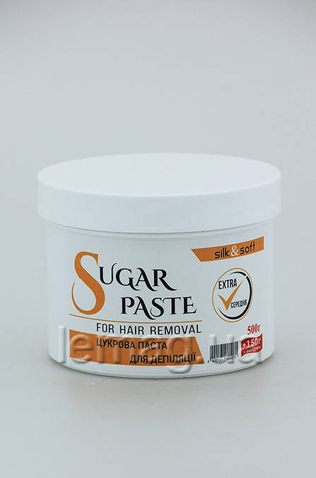 

Silk&Soft Сахарная паста Extra - Экстра (средняя), 500 г