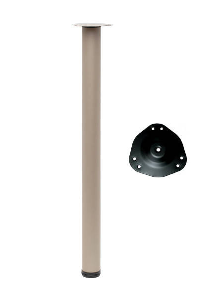 

Опора мебельная сатин