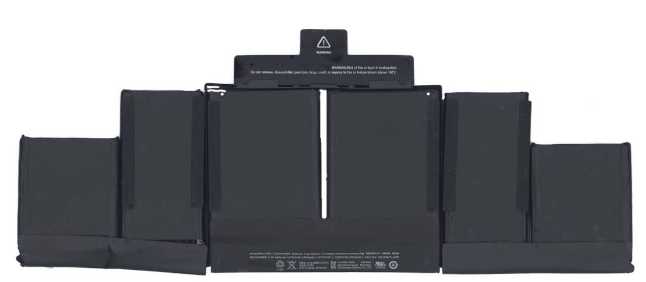 

Аккумулятор A1494 для MacBook Pro 15.4" 2013-2014 (A1398 / MGXC2 / MGXA2 / ME293 / ME294)