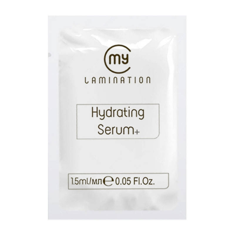 

Состав №3 в саше 1,5 мл Hydrating Serum+ My Lamination для ламинирования ресниц и бровей