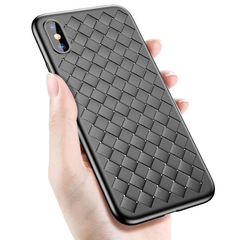 

Силиконовый чехол XD Case Bottega Veneta для iPhone X, Xs Black, Черный