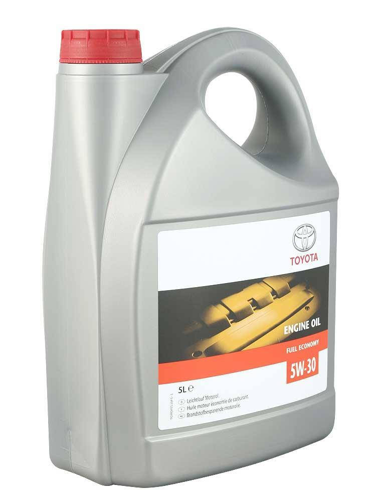 

Моторное масло Toyota Fuel Economy 5W30 5л синтетическое 0888080845 оригинал