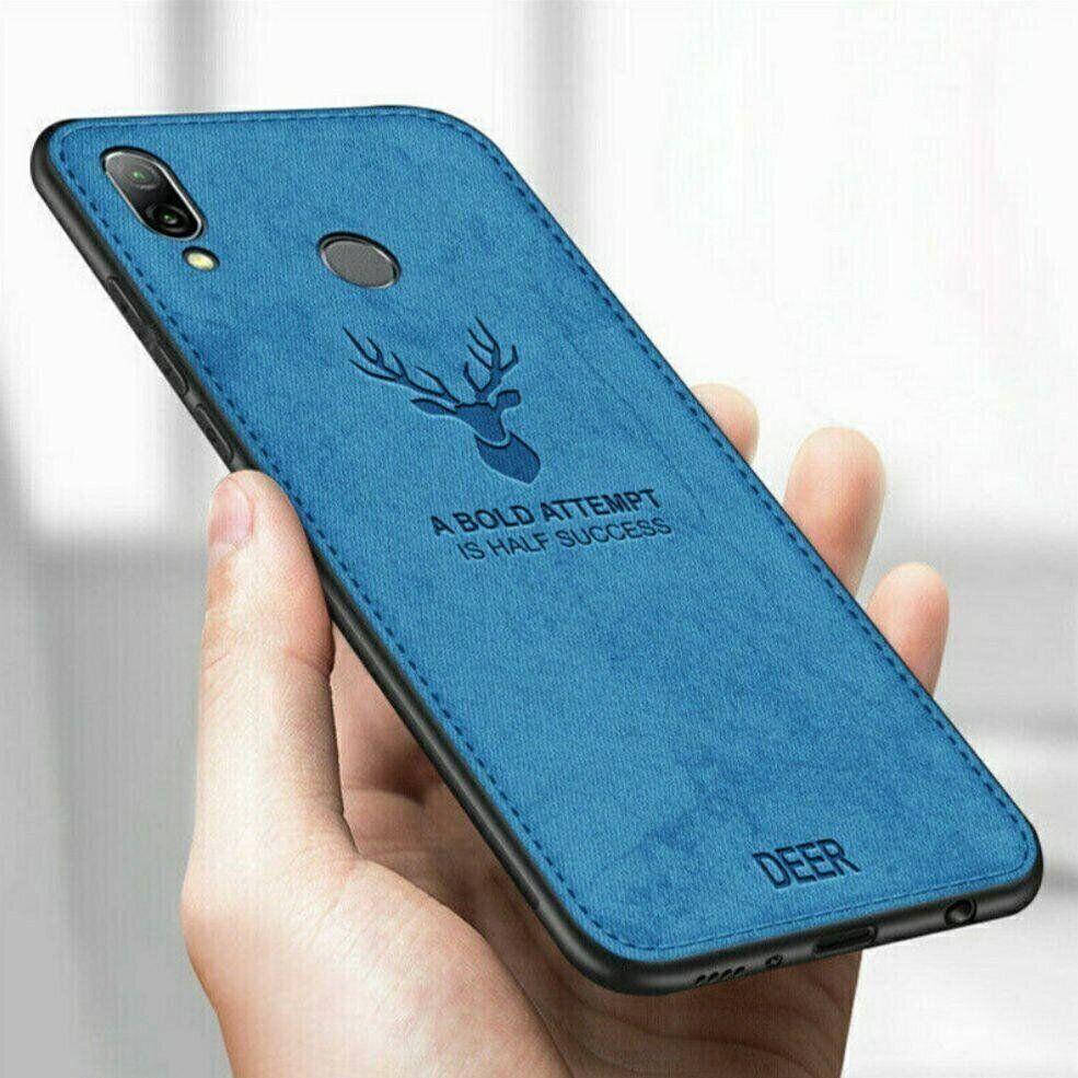 

Силиконовый чехол DEER для Huawei Honor 10 lite цвет Синий