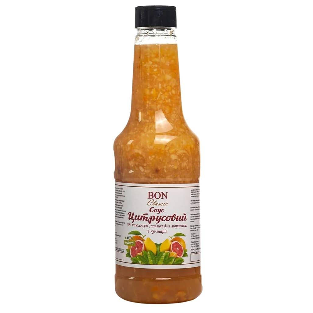 

Соус Bon Classic "Цитрусовый" 1200 г