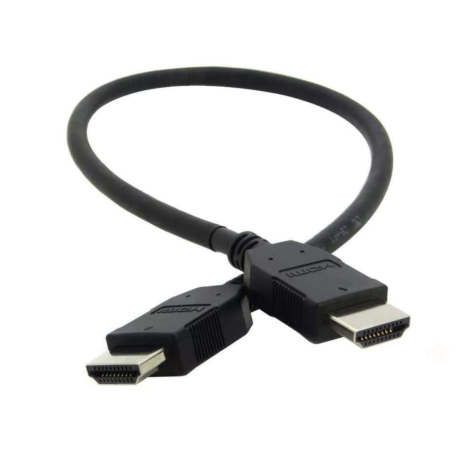 

Кабель HDMI-HDMI 0.5M HDMI V.1.4, Черный