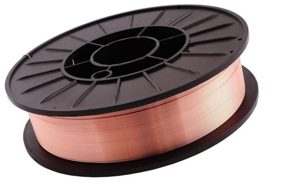 

Проволока сварочная омедненная Монолит ER70S-6, 0.8 мм, 5 кг