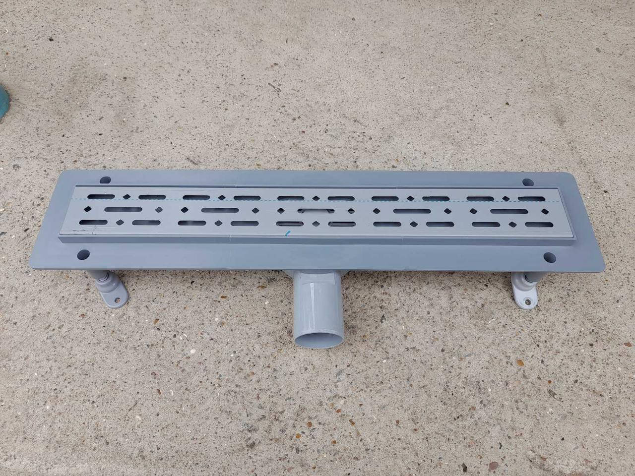 

Душевой канал(трап) 50 см из нержавеющей стали, сухой затвор, поворотный сифон