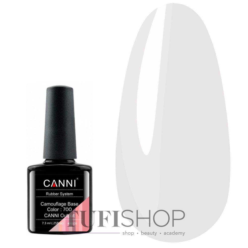 

Камуфлирующее базовое покрытие Canni № 700 milky base 7,3 мл