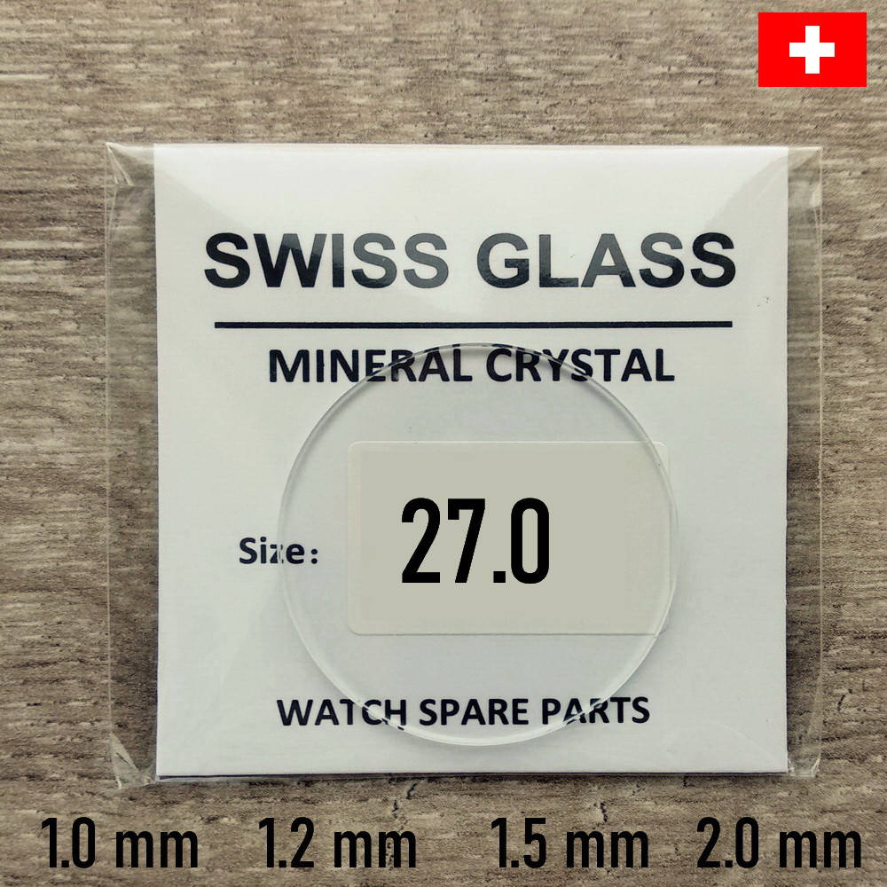 

Kaya Glass 27.0 мм Минеральное Стекло для часов