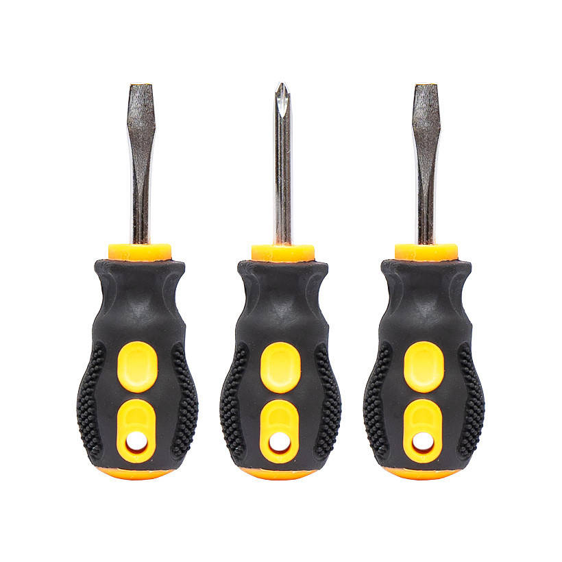 

Отвертка 10,5см 729-06 микс