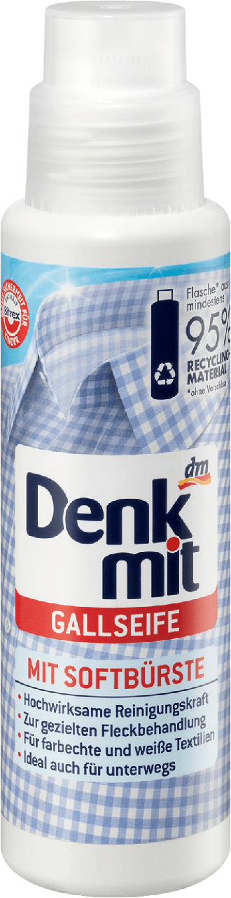 

Denk mit Желчное мыло с мягкой кисточкой, 250 мл Германия