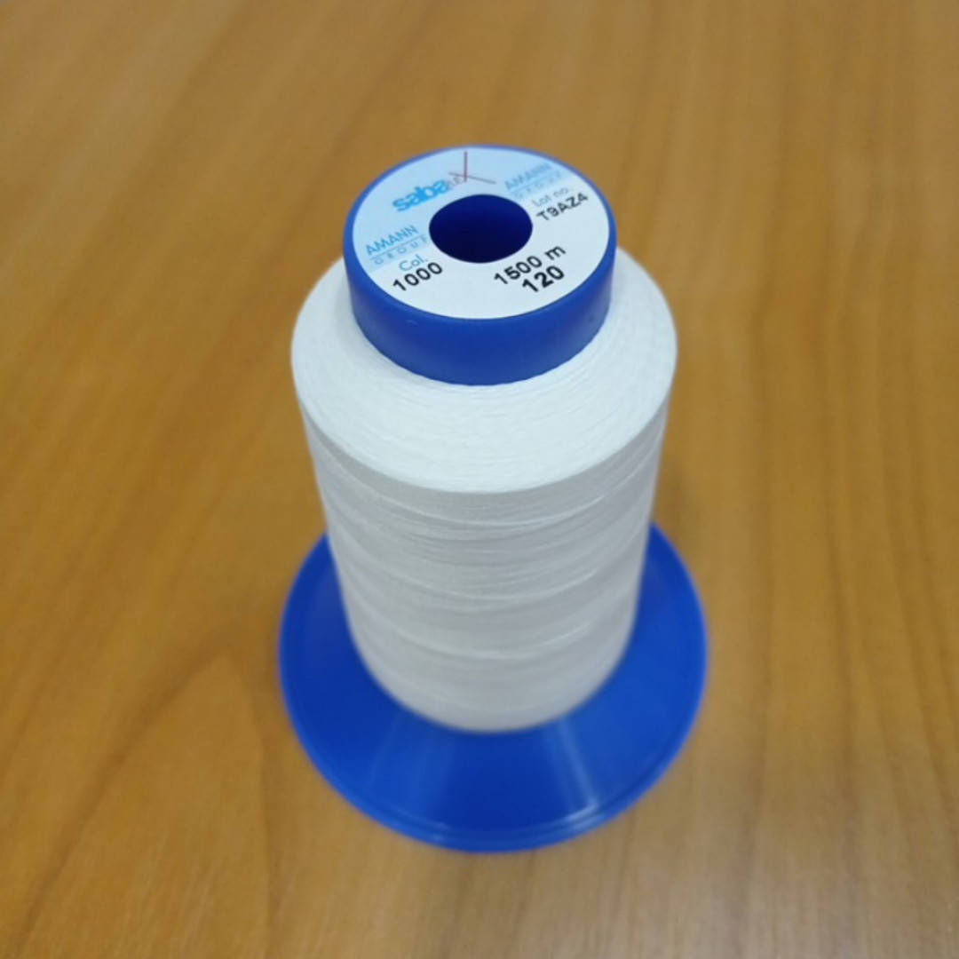 

Нитки Sabaflex Amann №120_1500м белый