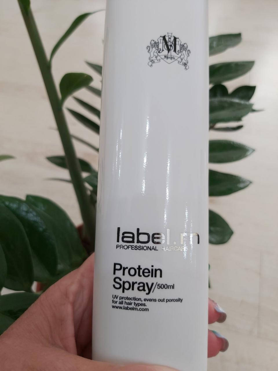 

Спрей для волос Протеиновый 500 мл Label.M