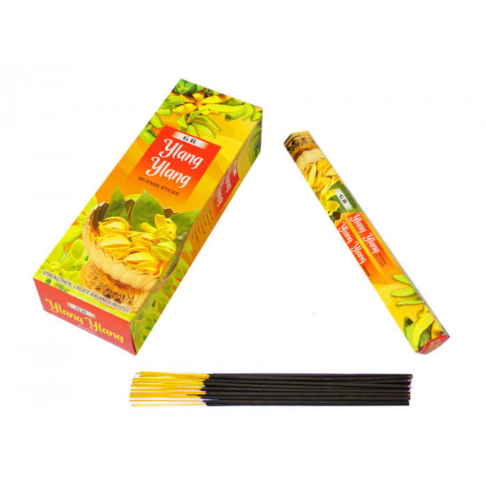 

Аромапалочки GR YLANG YLANG (шестигранник) Иланг Иланг