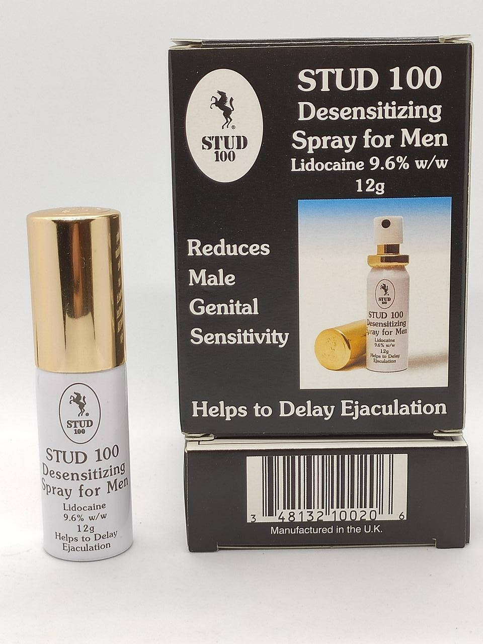 

Спрей продлевающий половой акт Студ 100 / Stud 100 (Оригинал Великобритания, 12г)