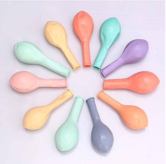 

Воздушные шары пастель макарун ассорти 5" (Китай), 200 штук