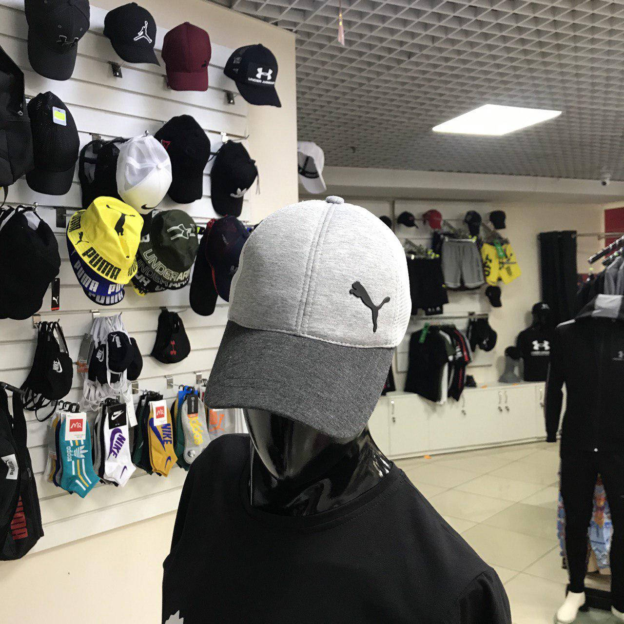 

Кепка Puma Naturalness Темно-серый