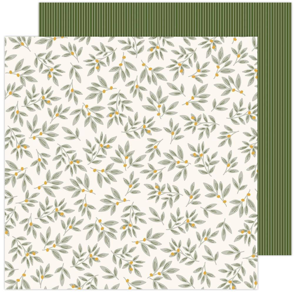 

Папір двосторонній - Grow - Peaceful Heart - Jen Hadfield - 30x30