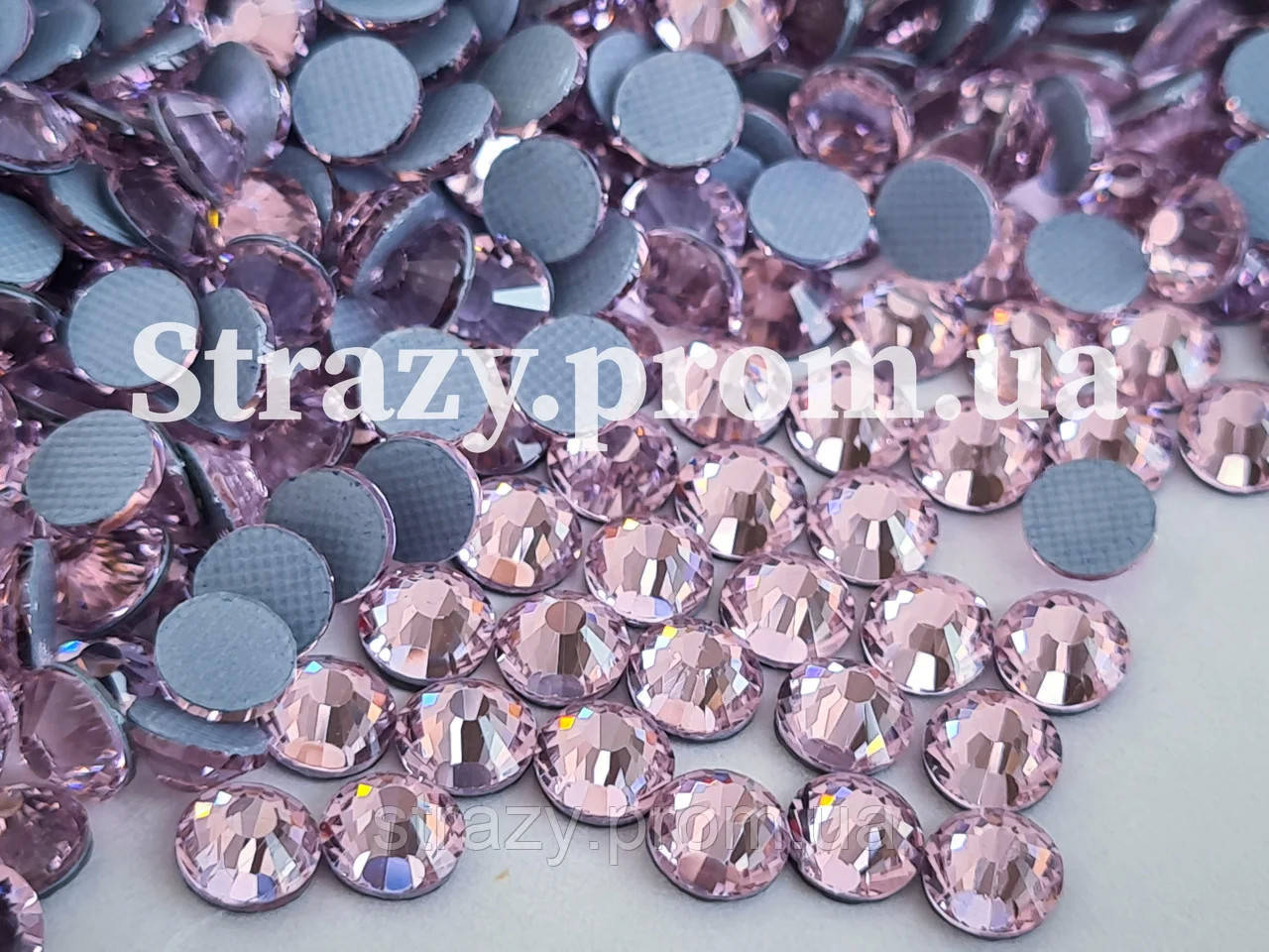 

Термо стразы Lux ss16 Lt.Rose (4.0mm) 100шт