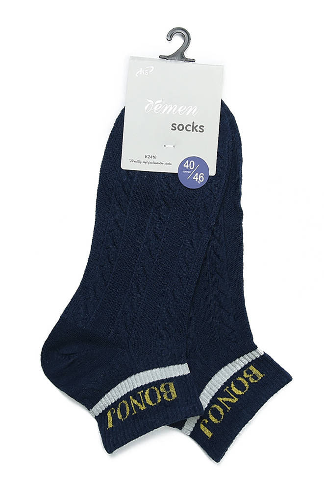 

Носки мужские синие размер 40-43 ААА 140421M