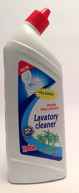 

Гель для чистки унитаза Yplon Lavatory Cleaner 1000мл