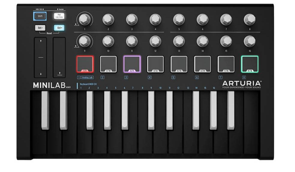 

MIDI-клавиатура Arturia MiniLab MKII Inverted
