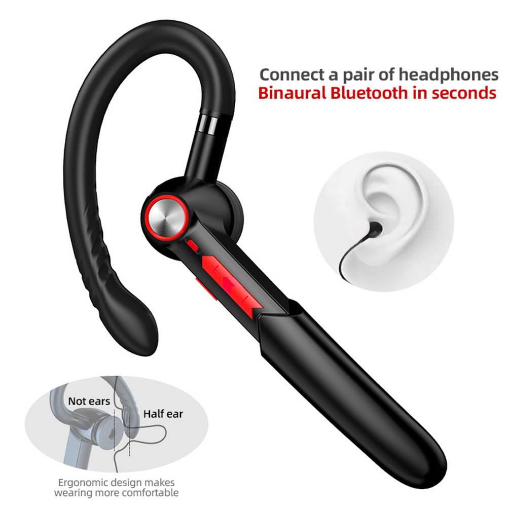 

Гарнитура ME-100 Single Business Bluetooth 5.0, 14 г, 110 мАч