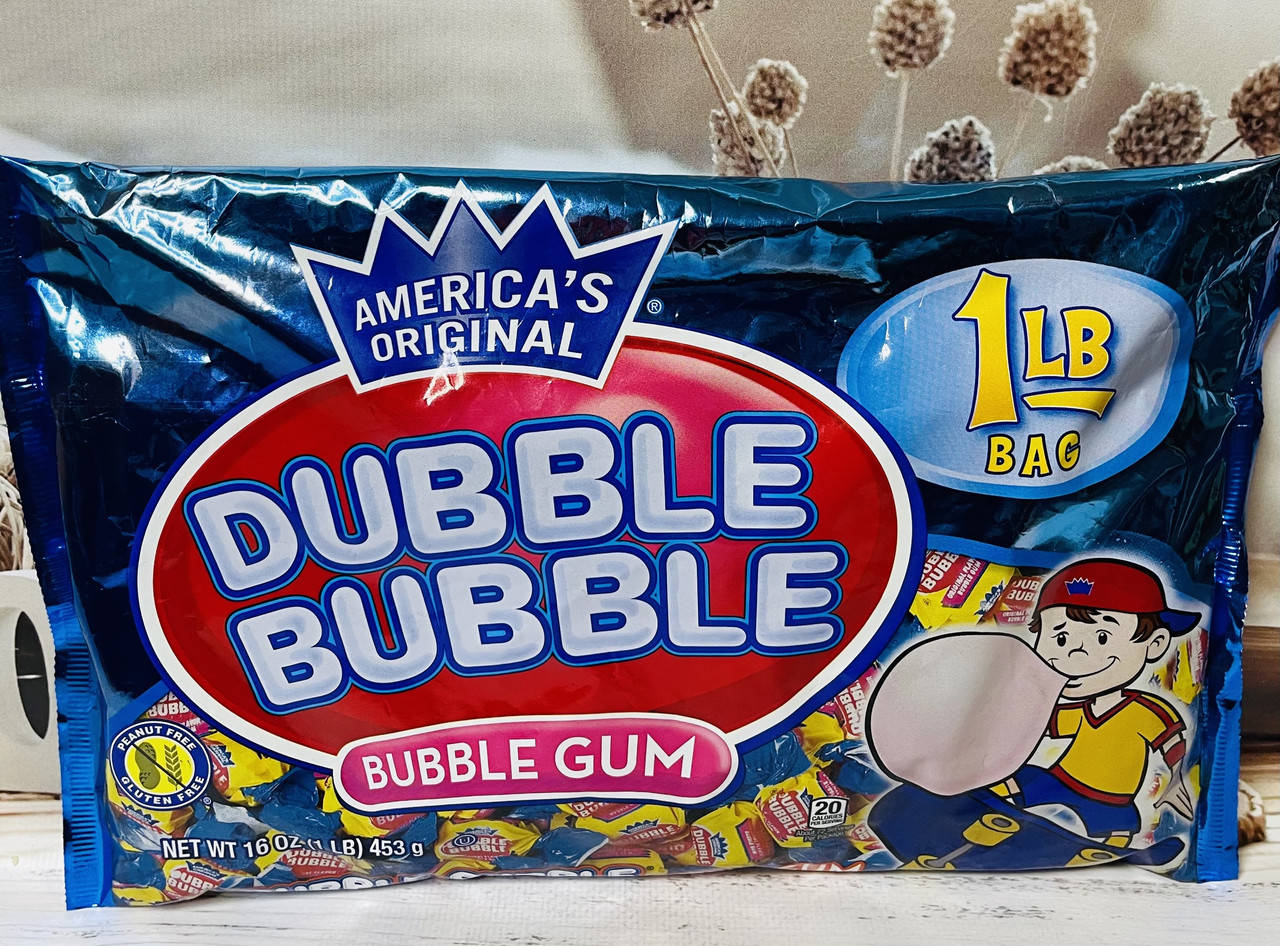 

Жувальна гумка великі бульки Dubble Bubble Bubble Gum