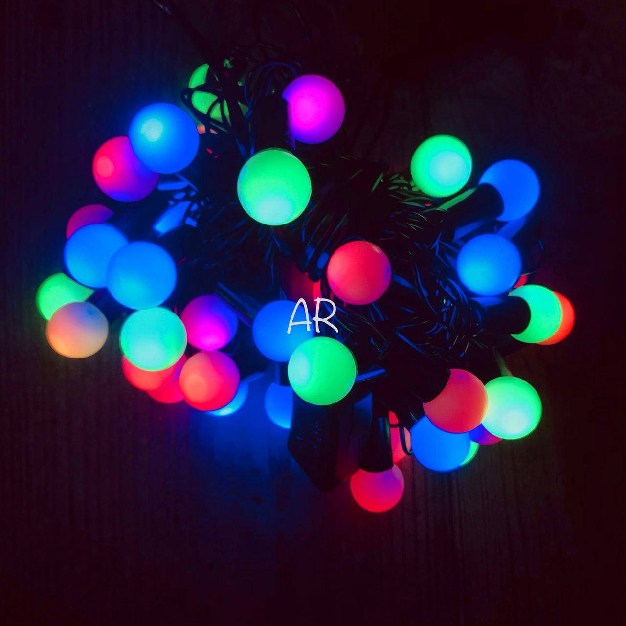 

Гирлянда светодиодная Шарики 40 Led , 6 метров